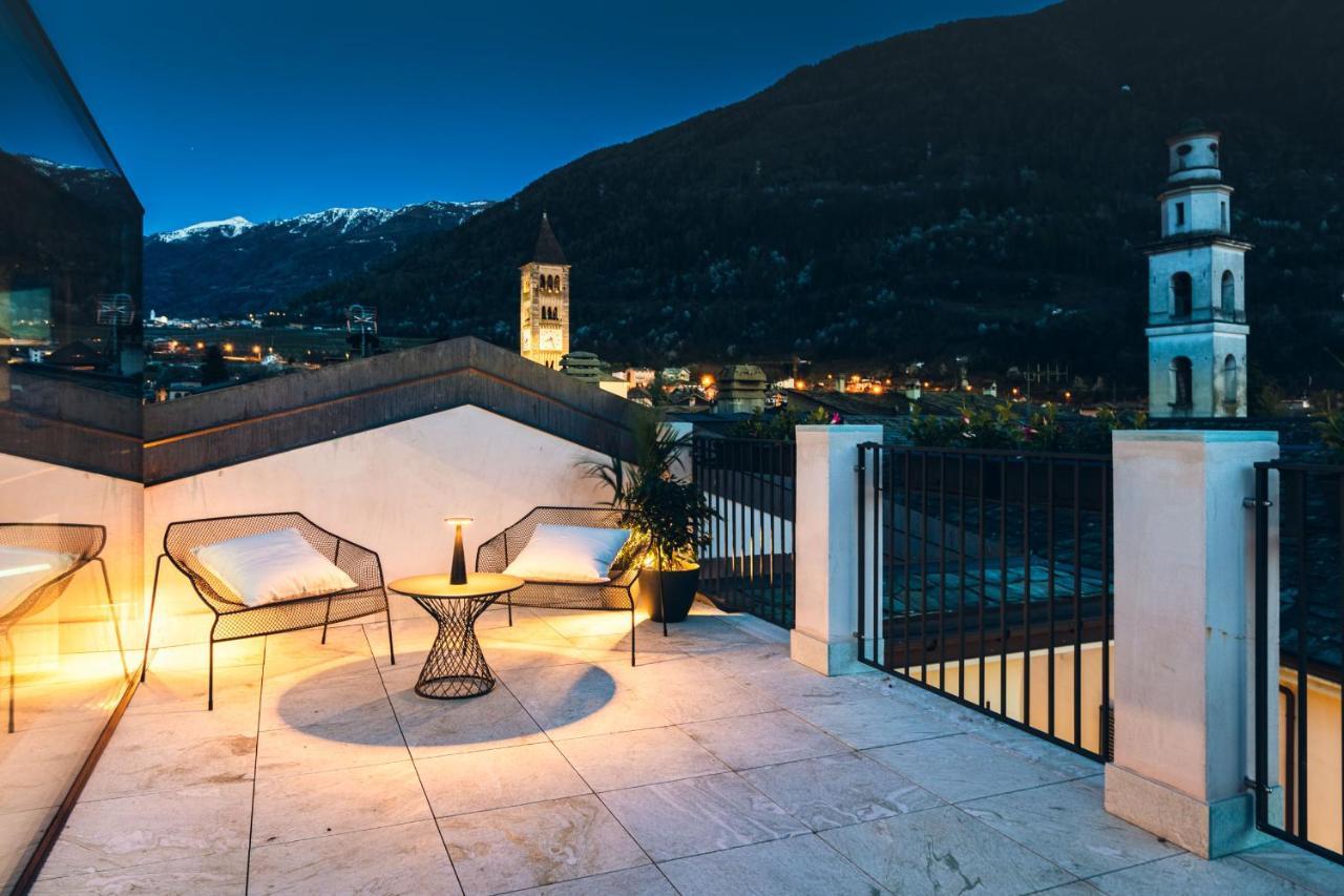Domus Cavour Rooms&Suites Tirano Dış mekan fotoğraf