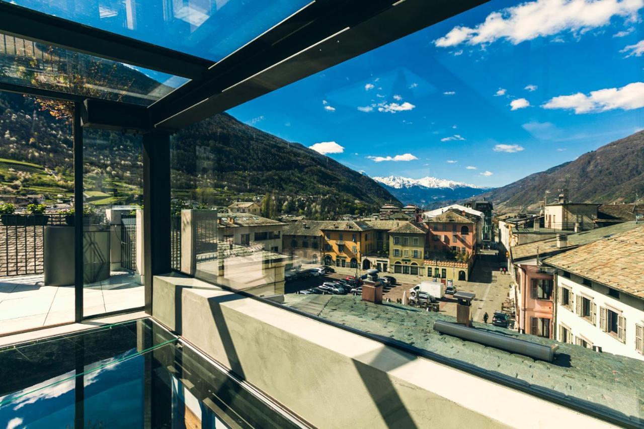 Domus Cavour Rooms&Suites Tirano Dış mekan fotoğraf