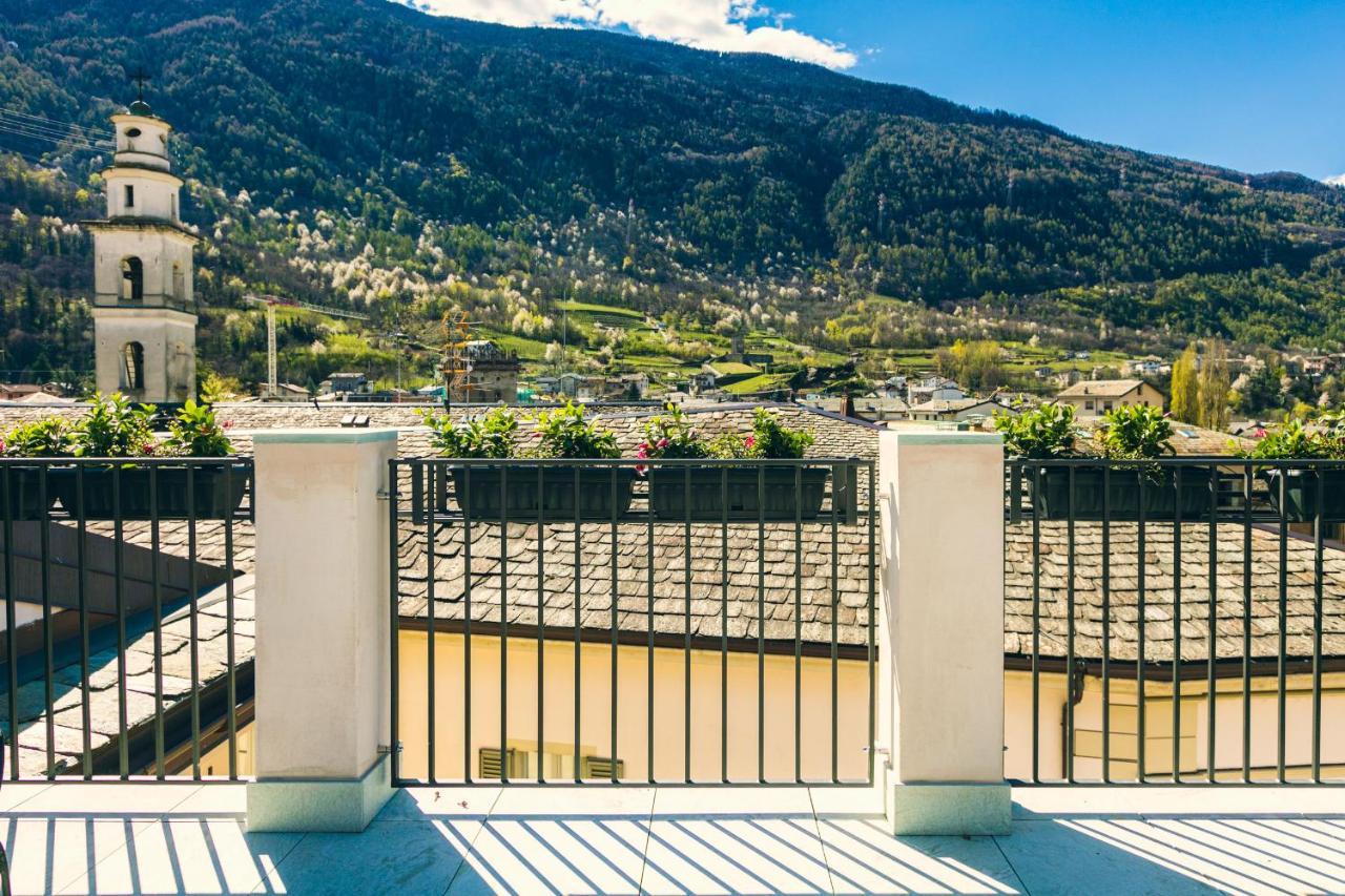 Domus Cavour Rooms&Suites Tirano Dış mekan fotoğraf