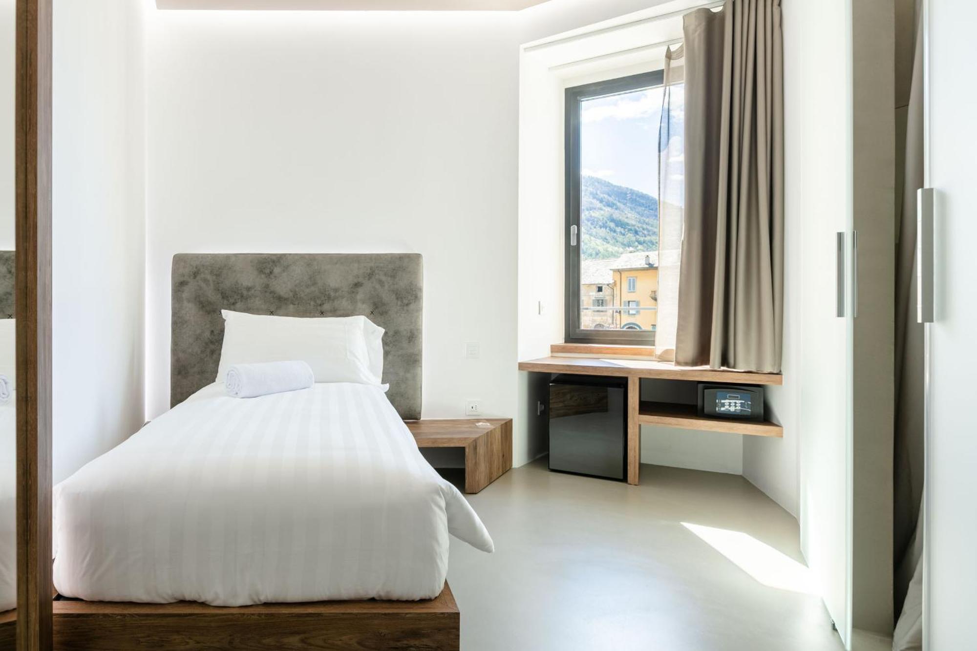 Domus Cavour Rooms&Suites Tirano Oda fotoğraf